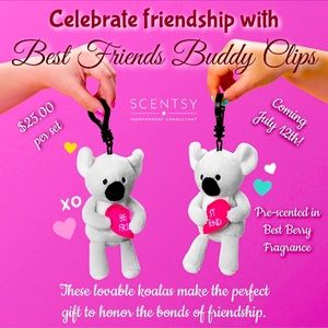 Scentsy back to school back pack buddy